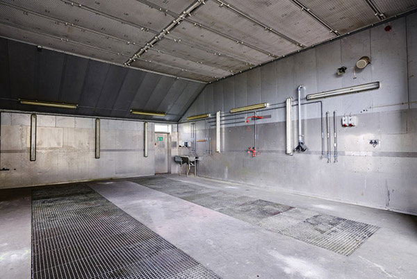 Filmstationen SA Airport, Exterior, Bunker & Buildings Picture 00012