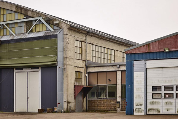 Filmstationen SA Airport, Exterior, Bunker & Buildings Picture 00019