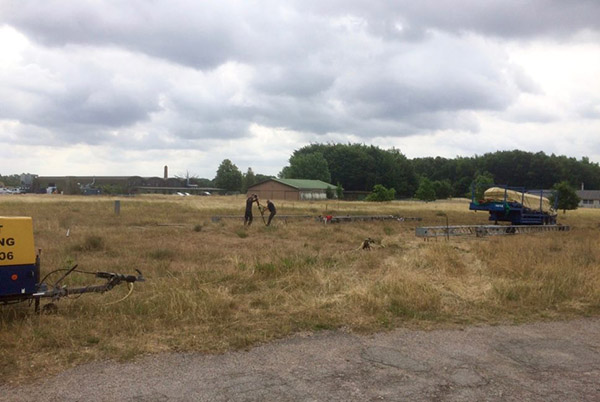 Filmstationen SA Airport, Exterior, Bunker & Buildings Picture 00027