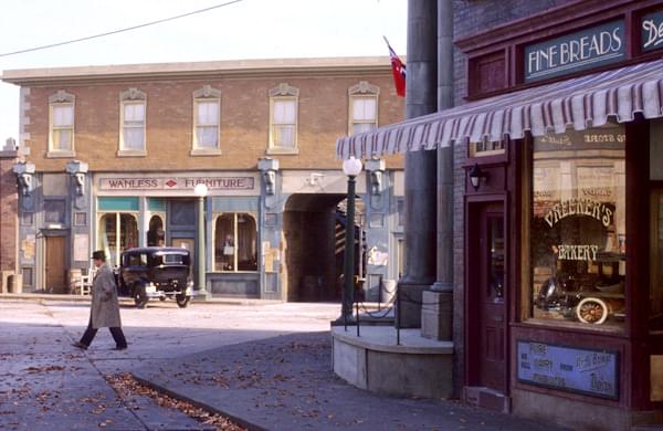 Sullivan Studio & Backlot SA 1930's Town Picture 7