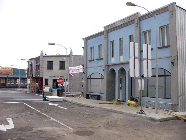 UFO Film & Studios SA American Town Picture 2