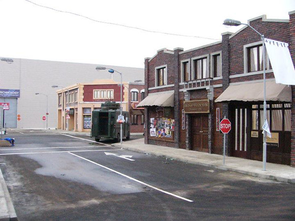 UFO Film & Studios SA American Town Picture 3