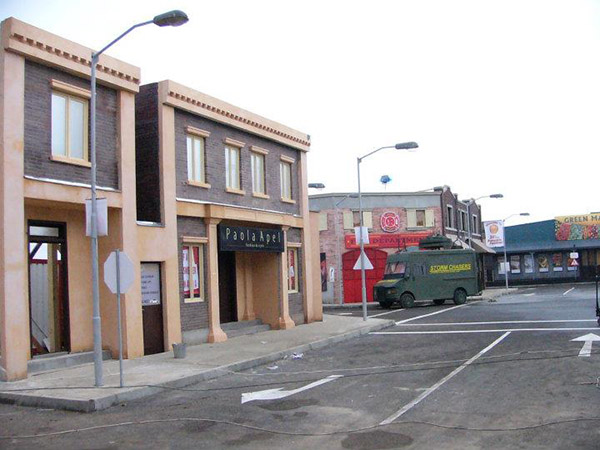 UFO Film & Studios SA American Town Picture 10