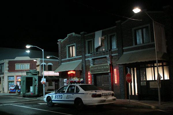 UFO Film & Studios SA American Town Picture 15