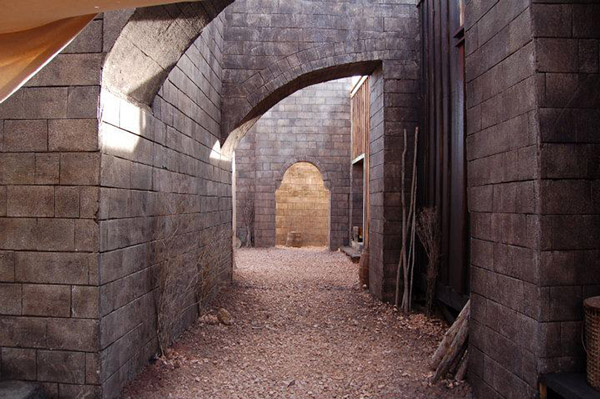 UFO Film & Studios SA Empty Backlot Picture 2