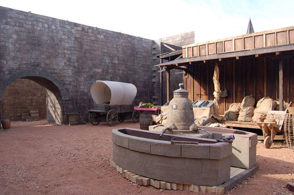 UFO Film & Studios SA Empty Backlot Picture 3