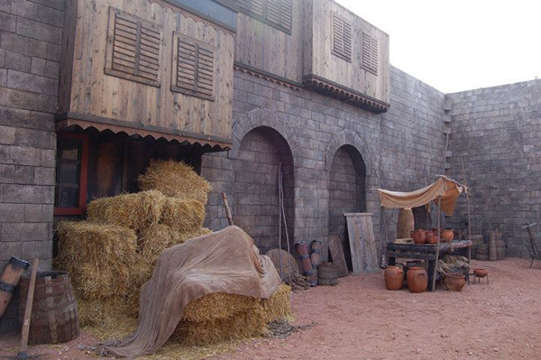 UFO Film & Studios SA Empty Backlot Picture 6