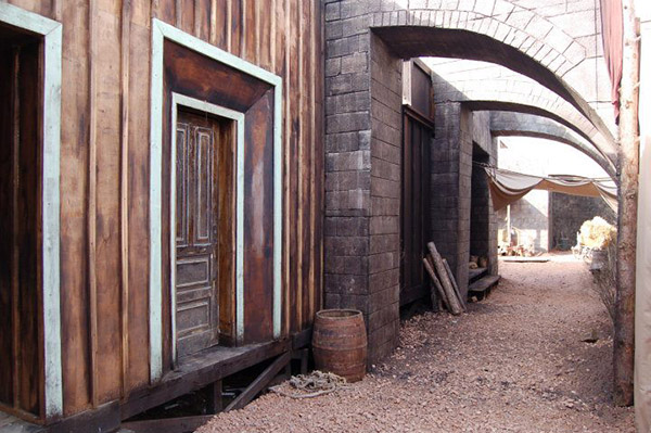 UFO Film & Studios SA Empty Backlot Picture 7