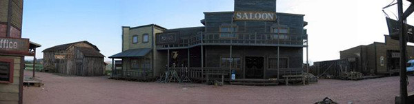 UFO Film & Studios SA Western Town Picture 2