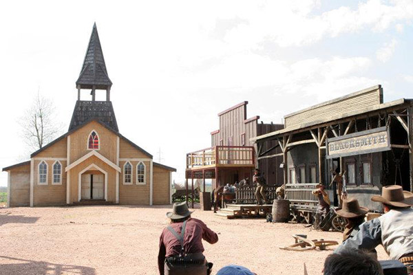 UFO Film & Studios SA Western Town Picture 5