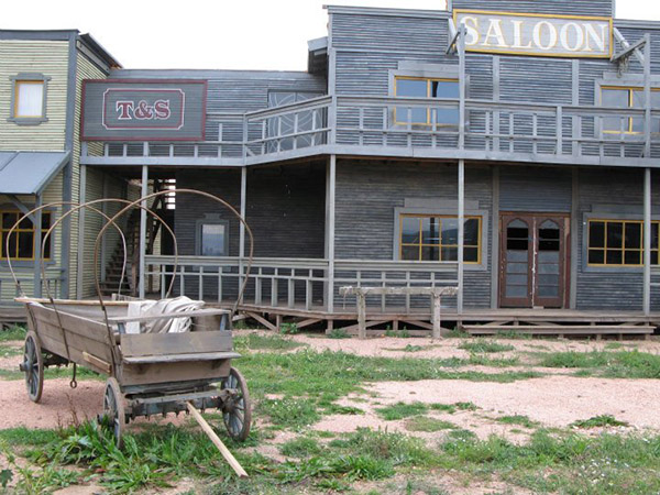 UFO Film & Studios SA Western Town Picture 11