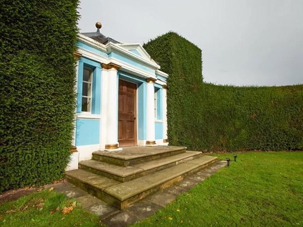 Tatton Film Studios SA Peover Hall Summer House Picture 2