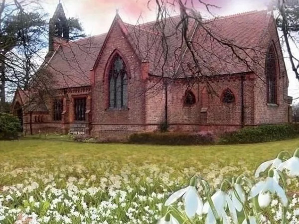 Tatton Film Studios SA St Elizabeth's Church, Ashley Picture 4