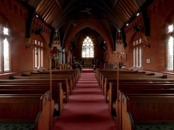 Tatton Film Studios SA St Elizabeth's Church, Ashley Picture 5