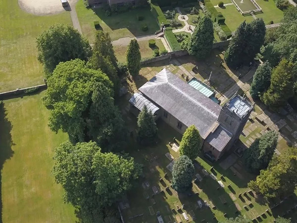 Tatton Film Studios SA St Lawarence's Church Picture 7