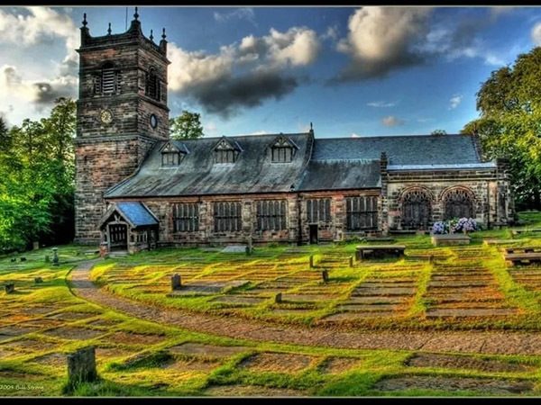Tatton Film Studios SA St Mary's Church, Rostherne Picture 2