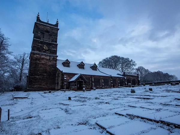 Tatton Film Studios SA St Mary's Church, Rostherne Picture 5
