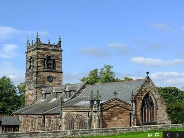 Tatton Film Studios SA St Mary's Church, Rostherne Picture 7