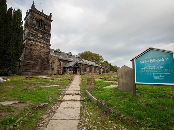 Tatton Film Studios SA St Mary's Church, Rostherne Picture 9