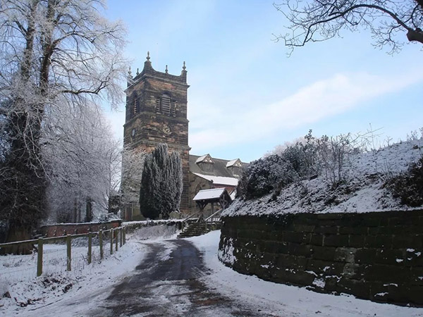 Tatton Film Studios SA St Mary's Church, Rostherne Picture 12