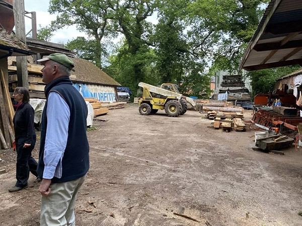 Tatton Film Studios SA Timber Yard Picture 2