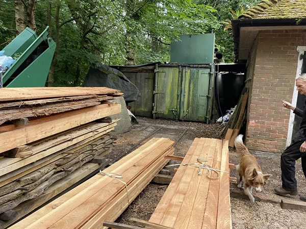 Tatton Film Studios SA Timber Yard Picture 4