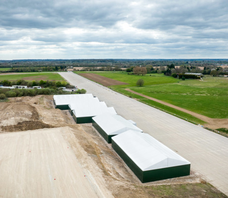 Bovingdon Airfield Studios SA Main Runway Picture 003