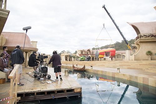 Village Roadshow Studios SA Empty Backlot Picture 2