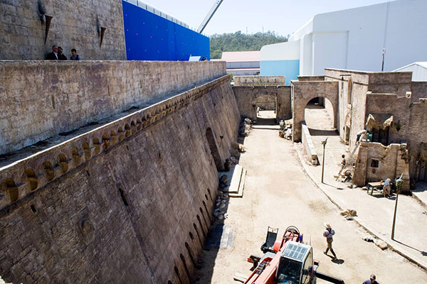 Village Roadshow Studios SA Empty Backlot Picture 3