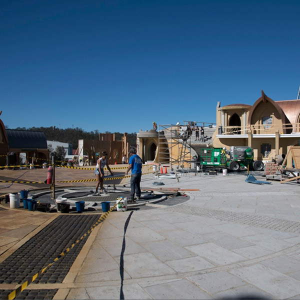 Village Roadshow Studios SA Empty Backlot Picture 6