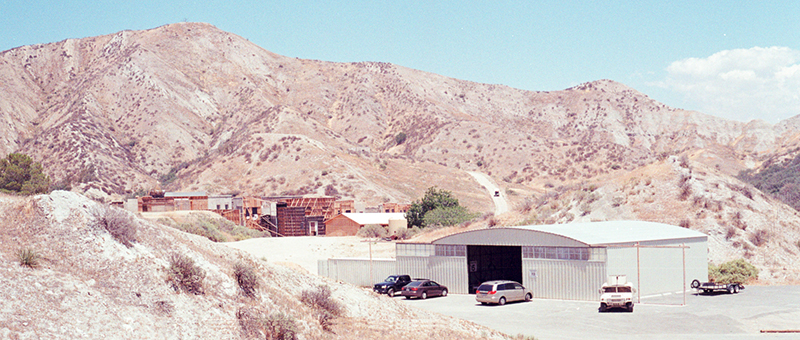 Blue Cloud Movie Ranch SA Airplane Hangar Picture 3