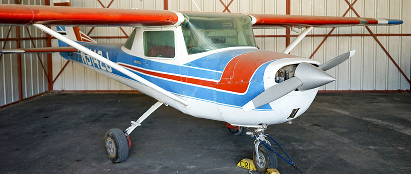 Blue Cloud Movie Ranch SA Airplane Hangar Picture 4