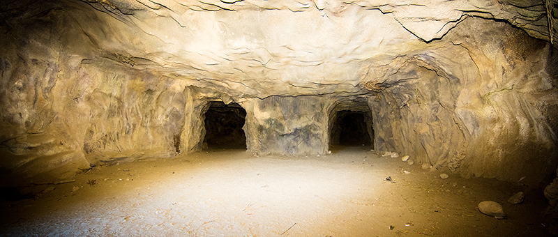 Blue Cloud Movie Ranch SA Caves and Tunnels Picture 2