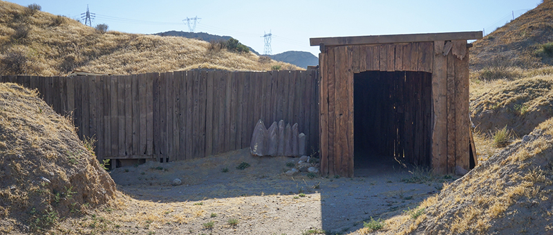 Blue Cloud Movie Ranch SA Caves and Tunnels Picture 3