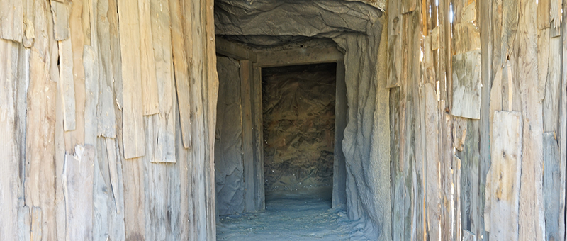 Blue Cloud Movie Ranch SA Caves and Tunnels Picture 4