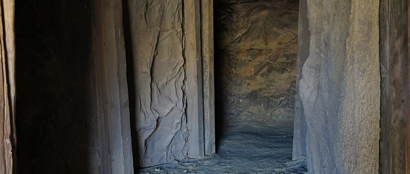Blue Cloud Movie Ranch SA Caves and Tunnels Picture 5