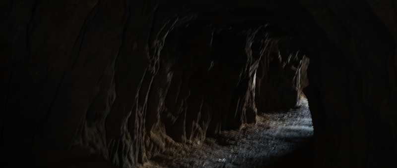 Blue Cloud Movie Ranch SA Caves and Tunnels Picture 6