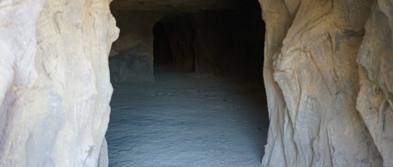 Blue Cloud Movie Ranch SA Caves and Tunnels Picture 7