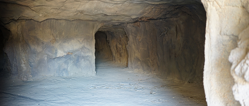 Blue Cloud Movie Ranch SA Caves and Tunnels Picture 8