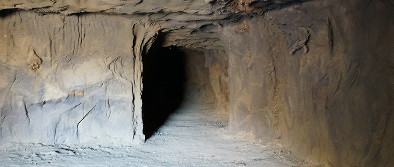 Blue Cloud Movie Ranch SA Caves and Tunnels Picture 10