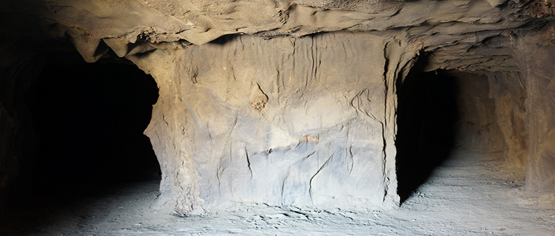 Blue Cloud Movie Ranch SA Caves and Tunnels Picture 11