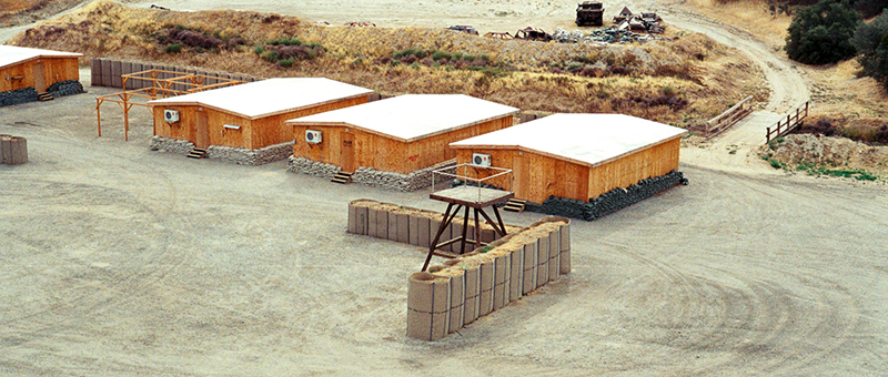 Blue Cloud Movie Ranch SA Forward Operating Base 2 Picture 2
