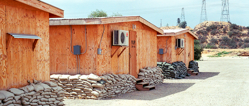 Blue Cloud Movie Ranch SA Forward Operating Base 2 Picture 7