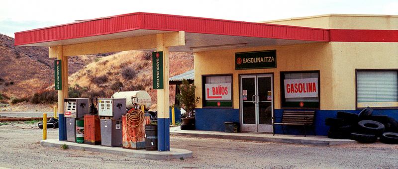 Blue Cloud Movie Ranch SA Gas Station Picture 2