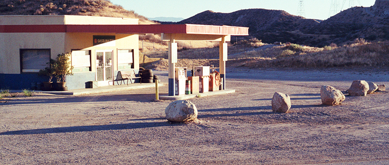 Blue Cloud Movie Ranch SA Gas Station Picture 3