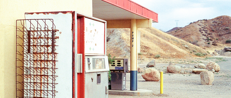 Blue Cloud Movie Ranch SA Gas Station Picture 4