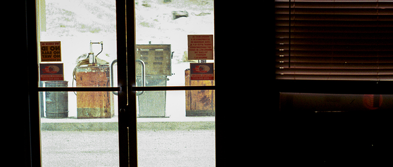 Blue Cloud Movie Ranch SA Gas Station Picture 7