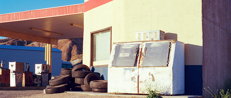 Blue Cloud Movie Ranch SA Gas Station Picture 8