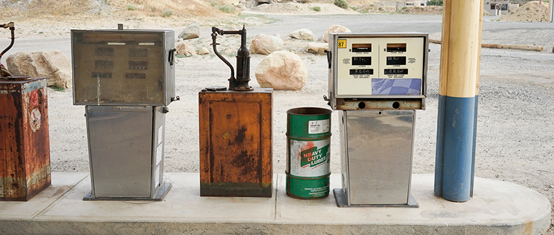 Blue Cloud Movie Ranch SA Gas Station Picture 9