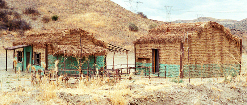 Blue Cloud Movie Ranch SA Huts Picture 2